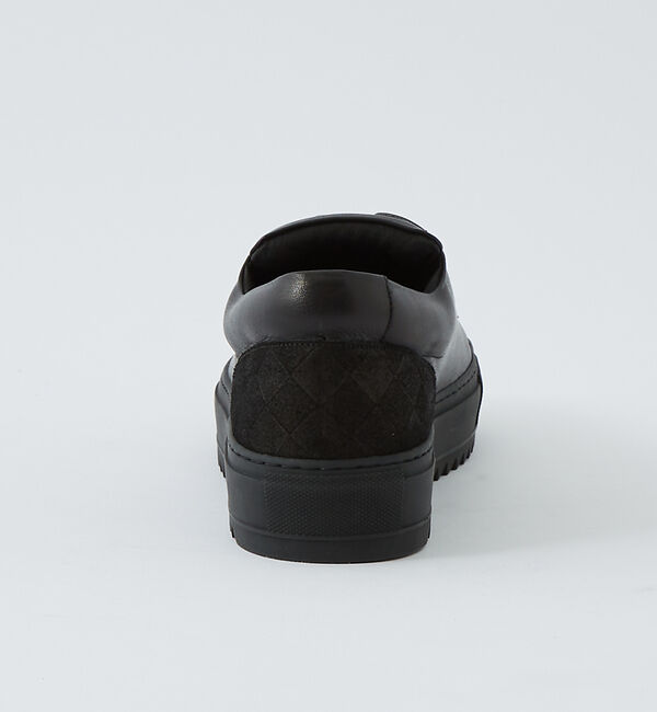 alfredoBANNISTER「【Margome sole】シャークソール レザースニーカー」|スニーカー|