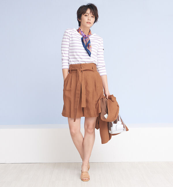 Rouge vif「リネンショートパンツ」|その他|