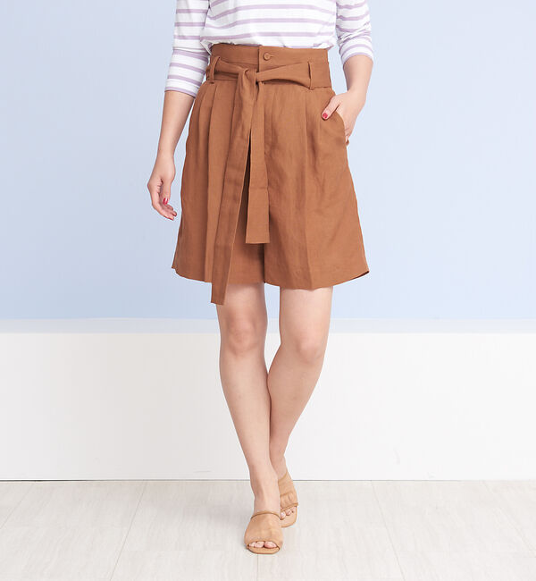 Rouge vif「リネンショートパンツ」|その他|