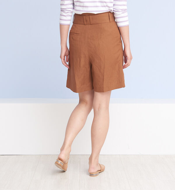 Rouge vif「リネンショートパンツ」|その他|