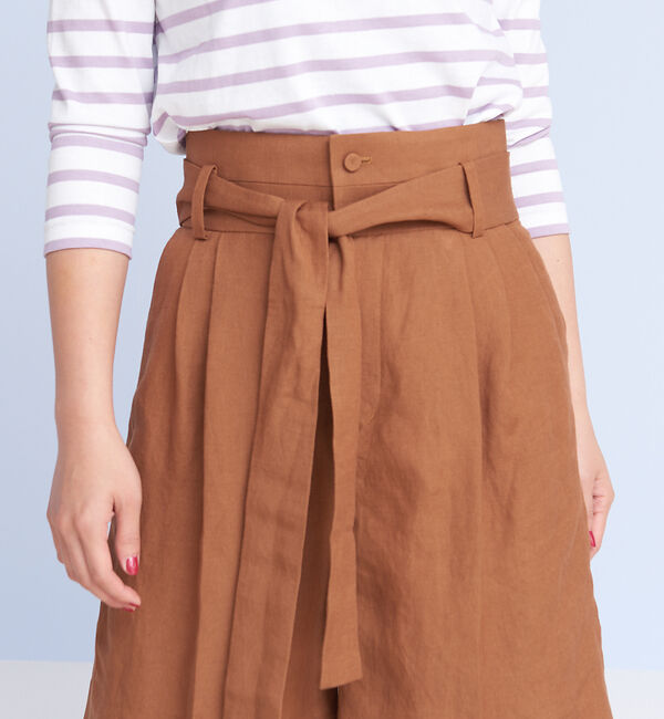 Rouge vif「リネンショートパンツ」|その他|