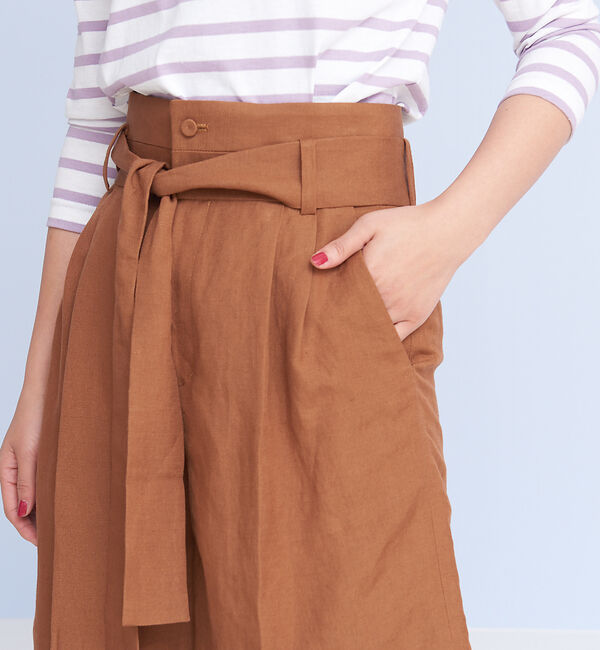 Rouge vif「リネンショートパンツ」|その他|