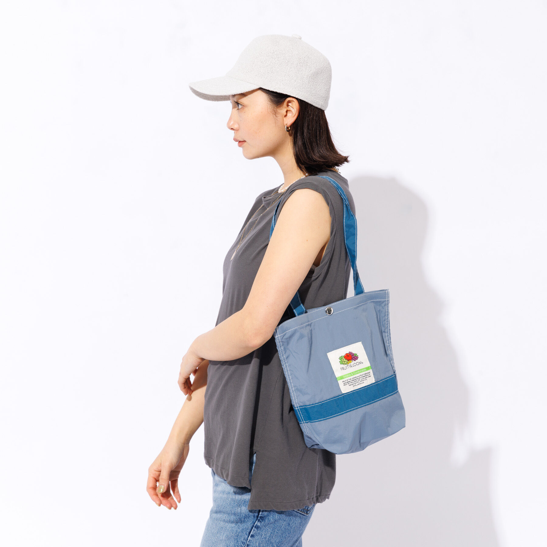 Rouge vif「【RUBEN】ループヤーンサーモキャップ / ストローキャップ / RUS-64」|その他|