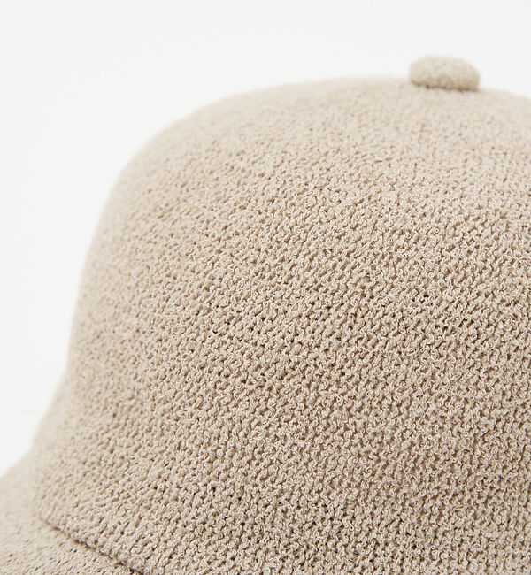 Rouge vif「【RUBEN】ループヤーンサーモキャップ / ストローキャップ / RUS-64」|その他|