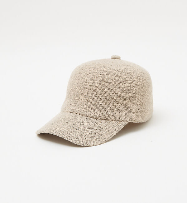 Rouge vif「【RUBEN】ループヤーンサーモキャップ / ストローキャップ / RUS-64」|その他|