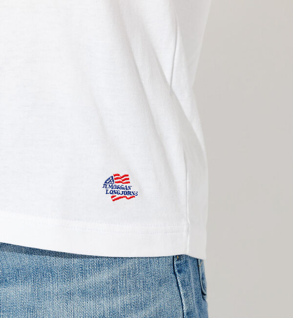 Rouge vif「【JEMORGAN/ジェーイーモーガン】クルーネックノースリーブカットソー/天竺」|Tシャツ・カットソー|