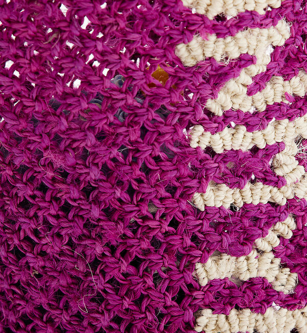 Rouge vif「【SONIA BENGAL】レタートートバッグ / ミニバッグ / ハンドメイド」|ハンドバッグ|