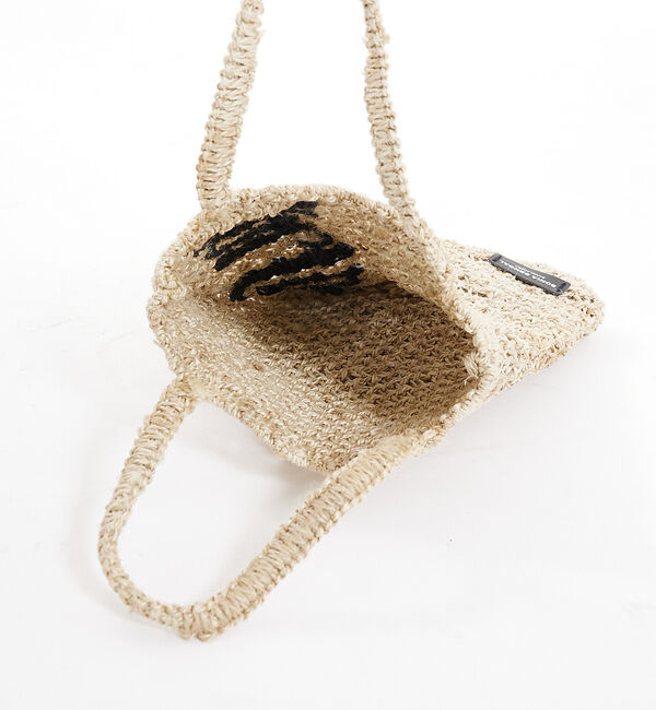 Rouge vif「【SONIA BENGAL】レタートートバッグ / ミニバッグ / ハンドメイド」|ハンドバッグ|