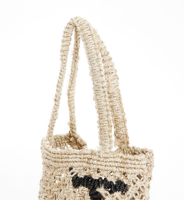 Rouge vif「【SONIA BENGAL】レタートートバッグ / ミニバッグ / ハンドメイド」|ハンドバッグ|