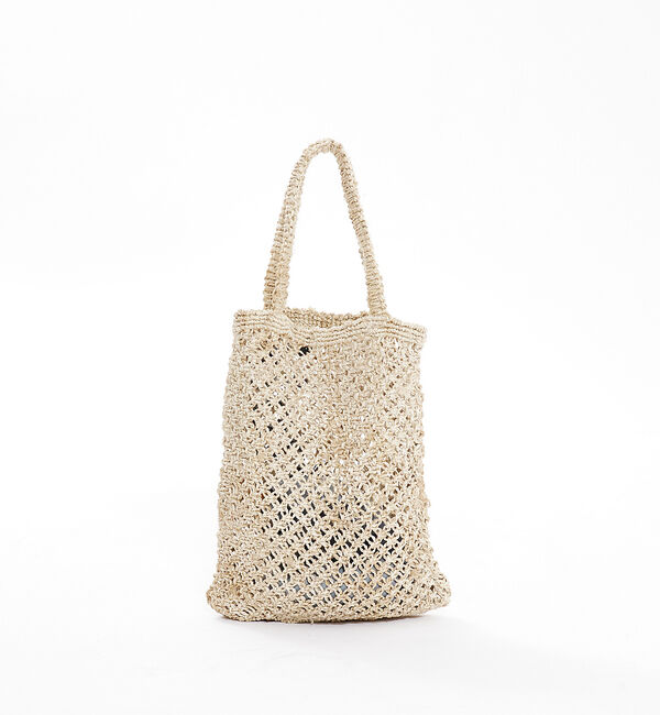 Rouge vif「【SONIA BENGAL】レタートートバッグ / ミニバッグ / ハンドメイド」|ハンドバッグ|