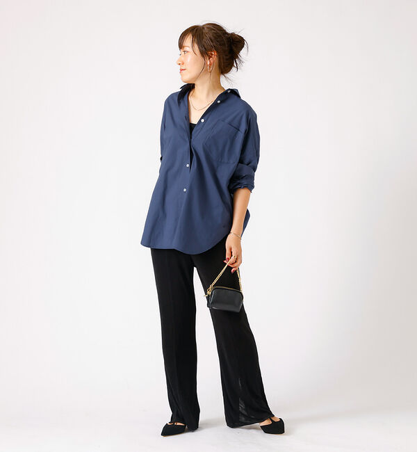 Rouge vif「【EVER AFTER/エバーアフター】ラメイージーパンツ / ラメ セミフレア」|その他|