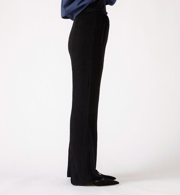 Rouge vif「【EVER AFTER/エバーアフター】ラメイージーパンツ / ラメ セミフレア」|その他|