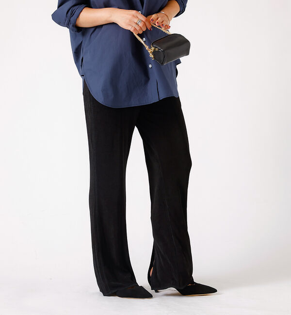 Rouge vif「【EVER AFTER/エバーアフター】ラメイージーパンツ / ラメ セミフレア」|その他|