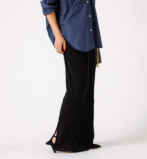 Rouge vif「【EVER AFTER/エバーアフター】ラメイージーパンツ / ラメ セミフレア」|その他|