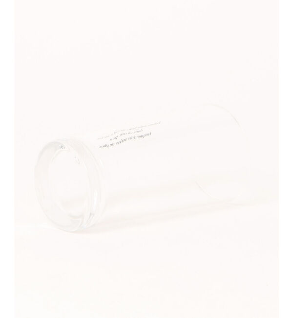 Rouge vif「【一部店舗限定】縦ロゴ入りグラス」|食器・キッチングッズ|