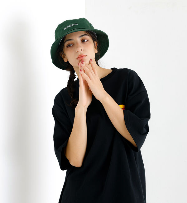 Rouge vif「【FRUIT OF THE LOOM】ロゴバケットハット / LOGO BUCK」|その他|