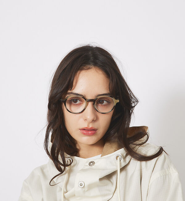 Rouge vif「【LE FOON / ルフォーン】老眼鏡/リーティンググラス/ヘキサゴン/迷彩/」|メガネ|