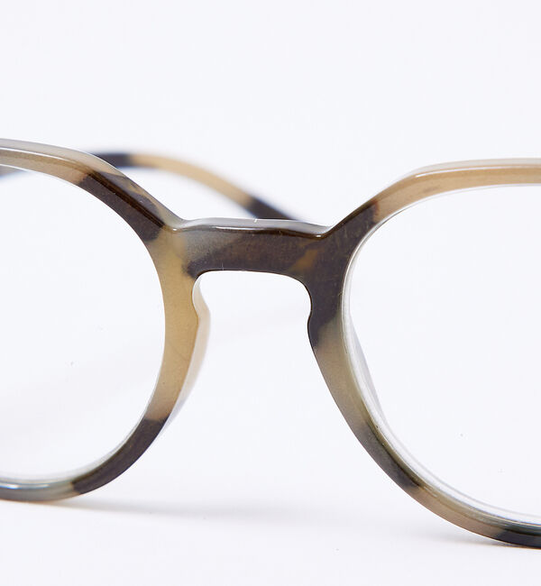 Rouge vif「【LE FOON / ルフォーン】老眼鏡/リーティンググラス/ヘキサゴン/迷彩/」|メガネ|