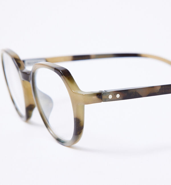 Rouge vif「【LE FOON / ルフォーン】老眼鏡/リーティンググラス/ヘキサゴン/迷彩/」|メガネ|