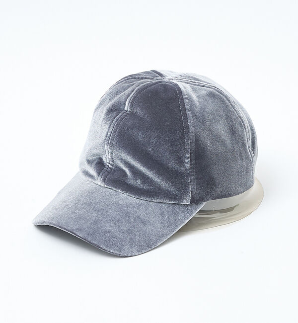 Rouge vif「【RUBEN/ルーベン】ベロアキャップ/RUS-8339/ベロア/キャップ【WE」|その他|