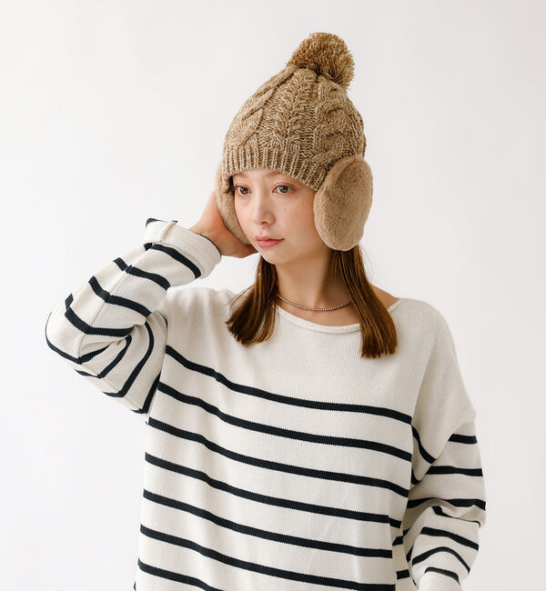 Rouge vif「【RUBEN / ルーベン】RUS-8053 /イヤーカバーボンボンワッチ/EA」|その他|