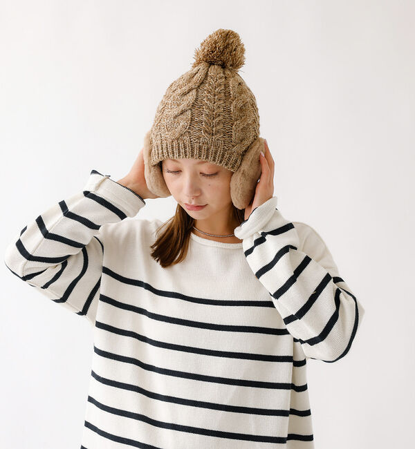 Rouge vif「【RUBEN / ルーベン】RUS-8053 /イヤーカバーボンボンワッチ/EA」|その他|