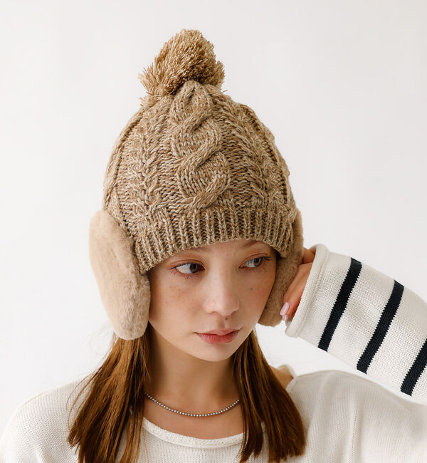 Rouge vif「【RUBEN / ルーベン】RUS-8053 /イヤーカバーボンボンワッチ/EA」|その他|