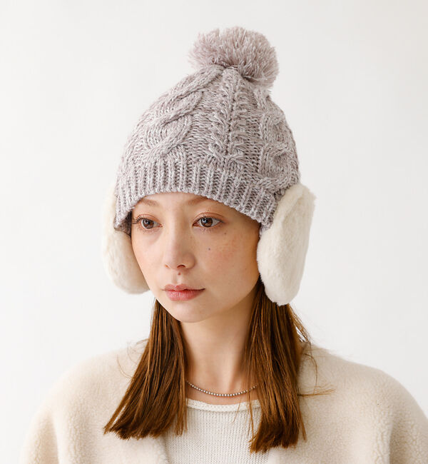 Rouge vif「【RUBEN / ルーベン】RUS-8053 /イヤーカバーボンボンワッチ/EA」|その他|