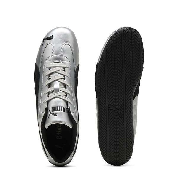 Rouge vif「【PUMA / プーマ】スピードキャット メタリック スニーカー/SPEEDCA」|スニーカー|