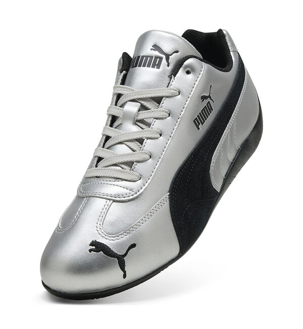 Rouge vif「【PUMA / プーマ】スピードキャット メタリック スニーカー/SPEEDCA」|スニーカー|