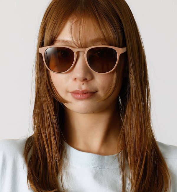 Rouge vif「【LE FOON / ルフォーン】 MORANDI-Adult/サングラス/UV」|メガネ|ブラウン