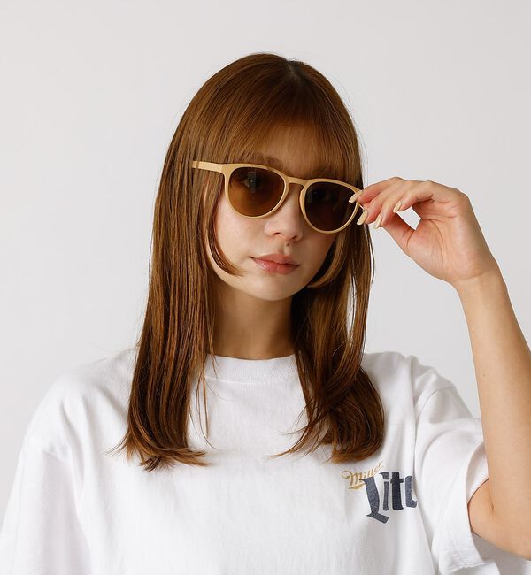 Rouge vif「【LE FOON / ルフォーン】 MORANDI-Adult/サングラス/UV」|メガネ|