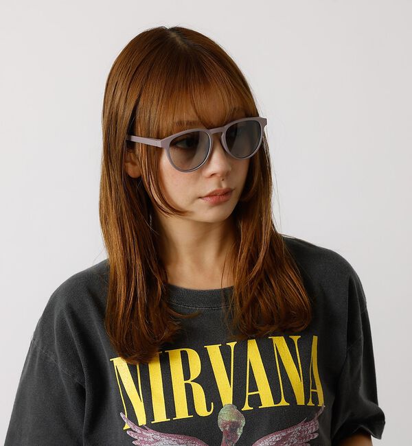 Rouge vif「【LE FOON / ルフォーン】 MORANDI-Adult/サングラス/UV」|メガネ|