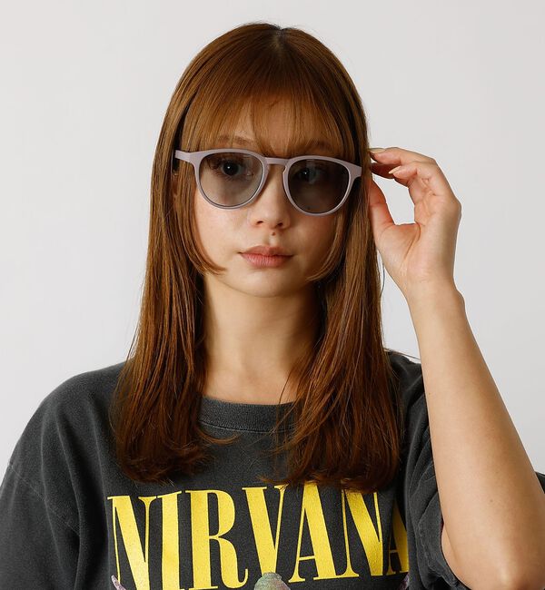 Rouge vif「【LE FOON / ルフォーン】 MORANDI-Adult/サングラス/UV」|メガネ|