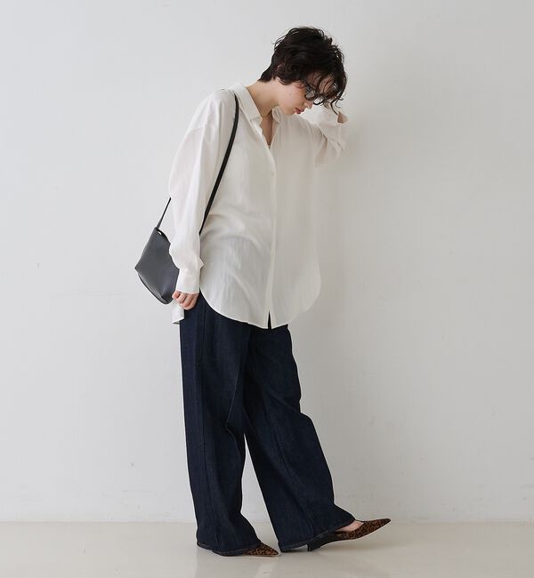 Rouge vif「【CHIMERE/シメール】スプリットレザーミニショルダーバッグ【予約】」|ショルダー・メッセンジャー|