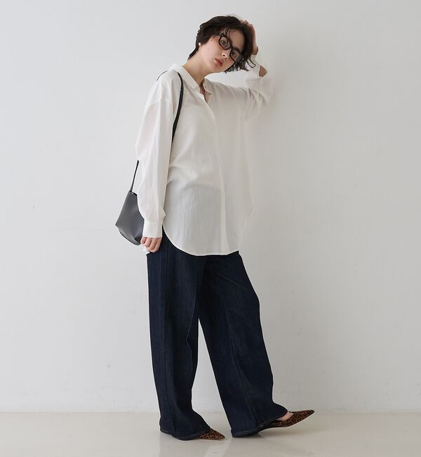 Rouge vif「【CHIMERE/シメール】スプリットレザーミニショルダーバッグ【予約】」|ショルダー・メッセンジャー|