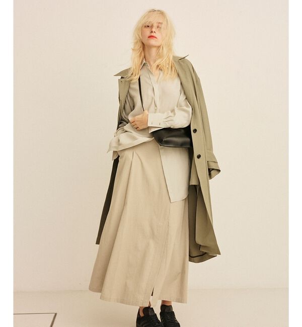 Rouge vif「【CHIMERE/シメール】スプリットレザーミニショルダーバッグ【予約】」|ショルダー・メッセンジャー|