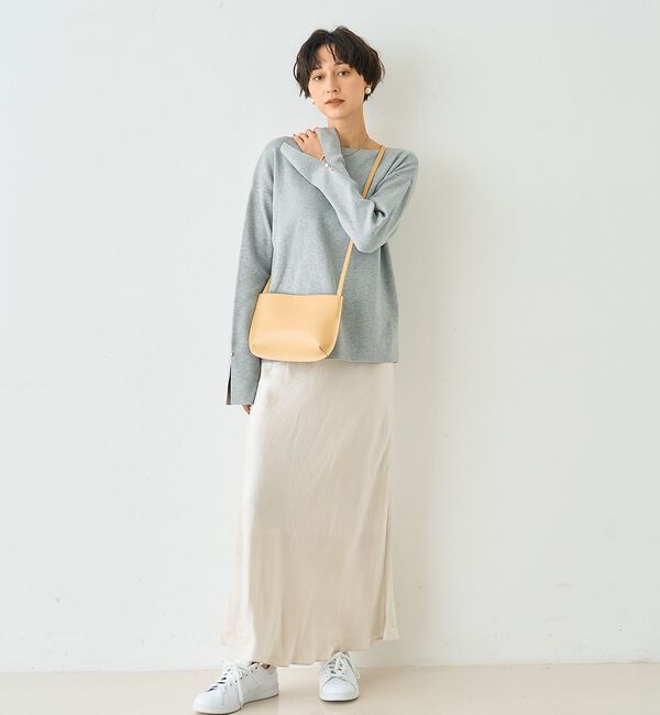 Rouge vif「【CHIMERE/シメール】スプリットレザーミニショルダーバッグ【予約】」|ショルダー・メッセンジャー|