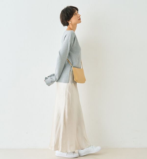 Rouge vif「【CHIMERE/シメール】スプリットレザーミニショルダーバッグ【予約】」|ショルダー・メッセンジャー|