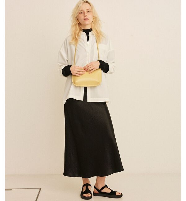 Rouge vif「【CHIMERE/シメール】スプリットレザーミニショルダーバッグ【予約】」|ショルダー・メッセンジャー|