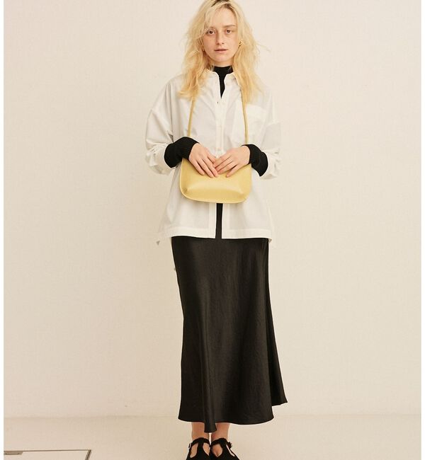 Rouge vif「【CHIMERE/シメール】スプリットレザーミニショルダーバッグ【予約】」|ショルダー・メッセンジャー|