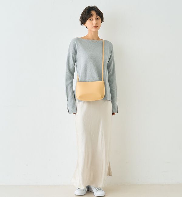 Rouge vif「【CHIMERE/シメール】スプリットレザーミニショルダーバッグ【予約】」|ショルダー・メッセンジャー|