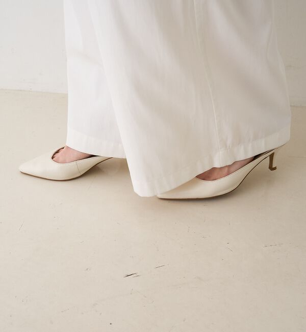 Rouge vif「ポリコットン撥水ワイドパンツ【予約】」|その他|