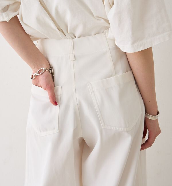 Rouge vif「ポリコットン撥水ワイドパンツ【予約】」|その他|