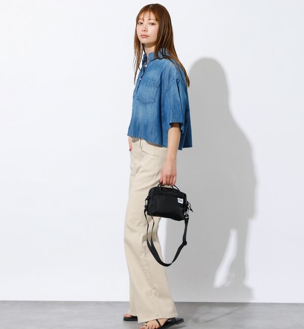 Rouge vif「【Drifter/ドリフター】Tiffin Mini Bag/ティフィンミニバッ」|ショルダー・メッセンジャー|