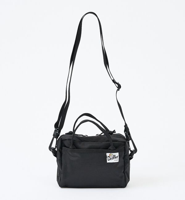 Rouge vif「【Drifter/ドリフター】Tiffin Mini Bag/ティフィンミニバッ」|ショルダー・メッセンジャー|