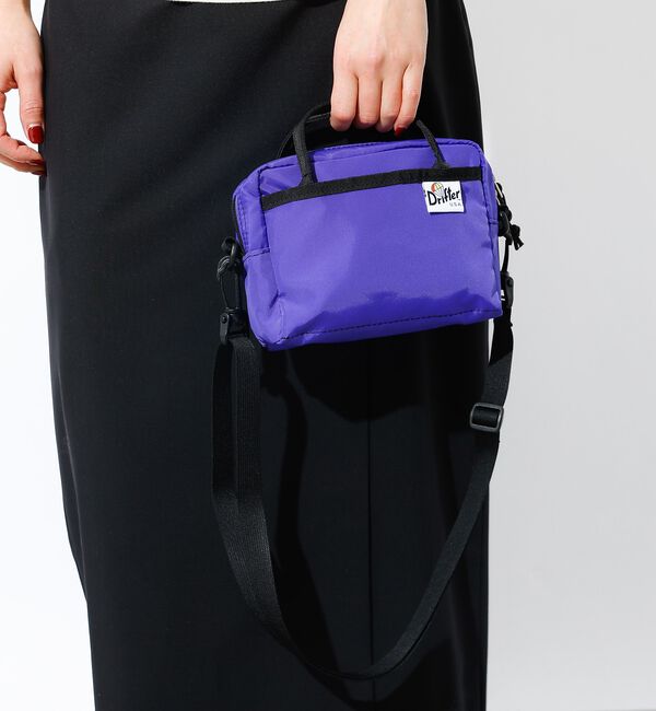 Rouge vif「【Drifter/ドリフター】Tiffin Mini Bag/ティフィンミニバッ」|ショルダー・メッセンジャー|