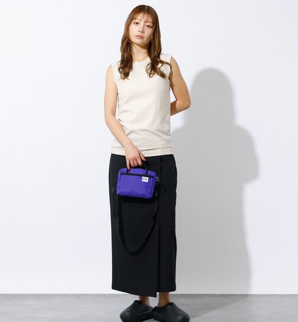 Rouge vif「【Drifter/ドリフター】Tiffin Mini Bag/ティフィンミニバッ」|ショルダー・メッセンジャー|