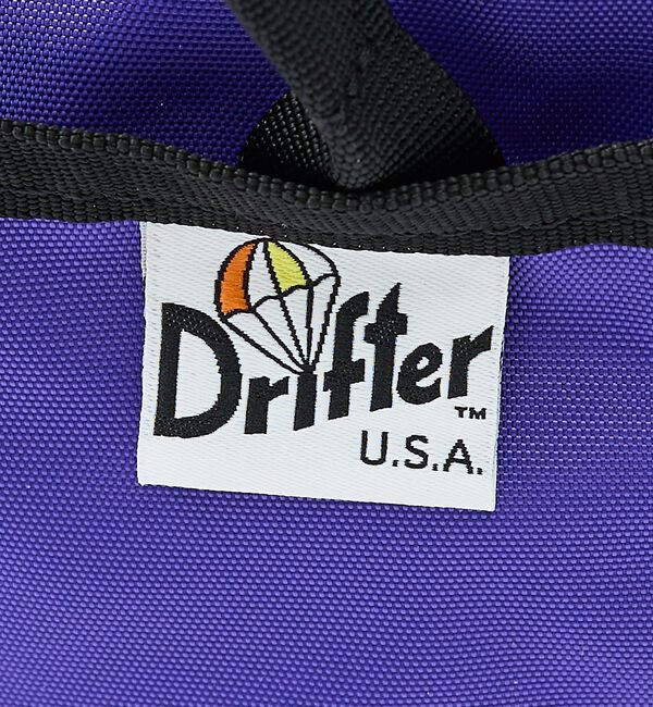 Rouge vif「【Drifter/ドリフター】Tiffin Mini Bag/ティフィンミニバッ」|ショルダー・メッセンジャー|