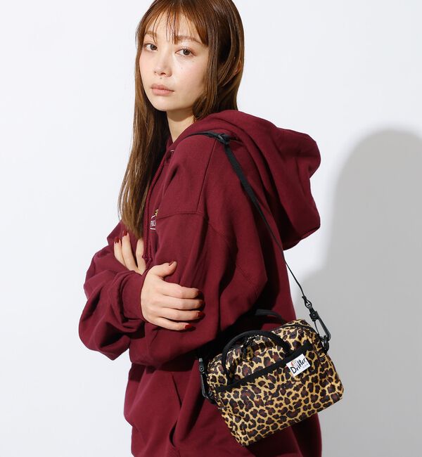 Rouge vif「【Drifter/ドリフター】Tiffin Mini Bag/ティフィンミニバッ」|ショルダー・メッセンジャー|
